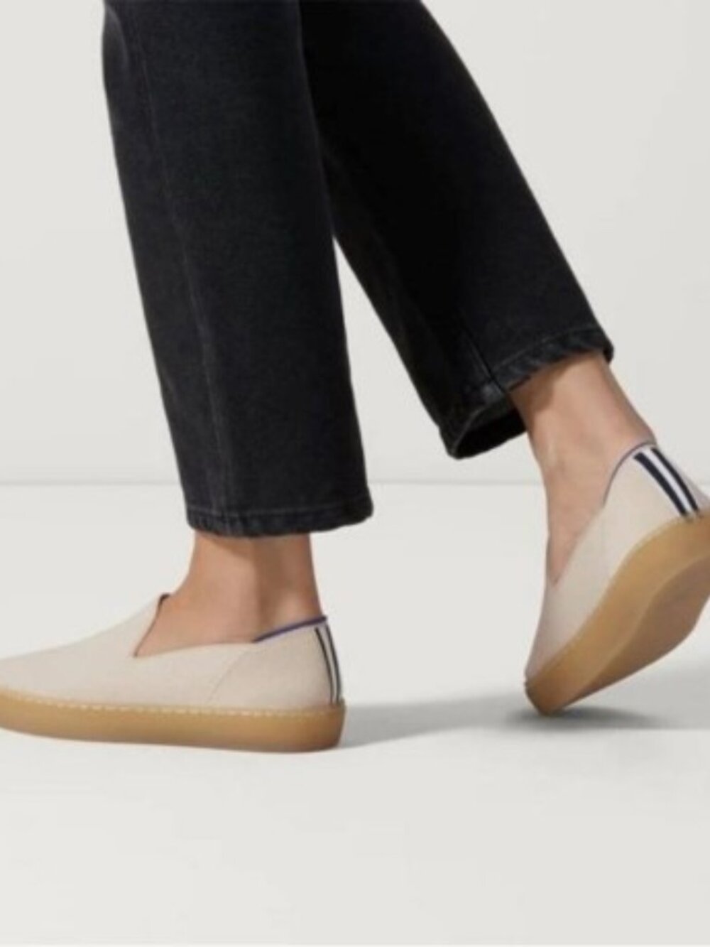 NWT, ROTHY'S, "Vanilla Bean", The Original Slip On Sneaker - 10
